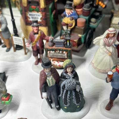 LOT 89B: Department 56 Dickens Village Collection