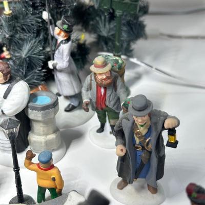 LOT 89B: Department 56 Dickens Village Collection