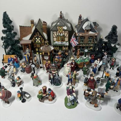LOT 89B: Department 56 Dickens Village Collection