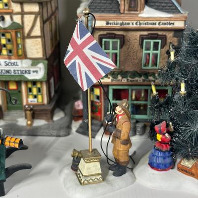 LOT 89B: Department 56 Dickens Village Collection