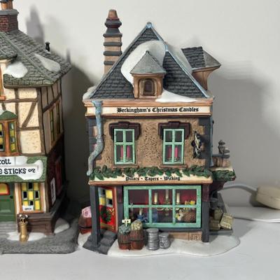 LOT 89B: Department 56 Dickens Village Collection