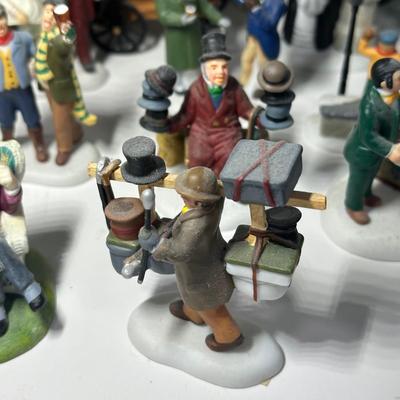 LOT 89B: Department 56 Dickens Village Collection