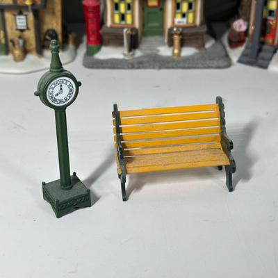 LOT 89B: Department 56 Dickens Village Collection