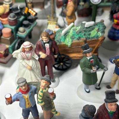 LOT 89B: Department 56 Dickens Village Collection