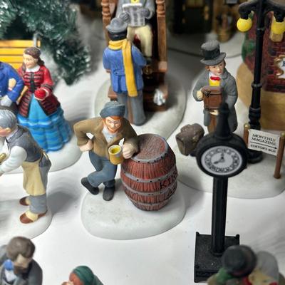 LOT 89B: Department 56 Dickens Village Collection