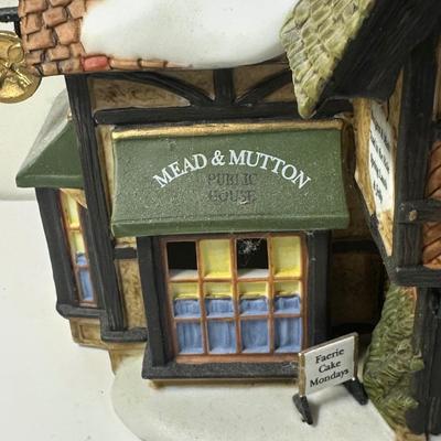 LOT 89B: Department 56 Dickens Village Collection