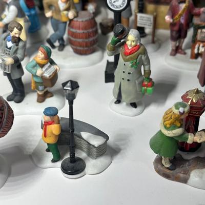 LOT 89B: Department 56 Dickens Village Collection