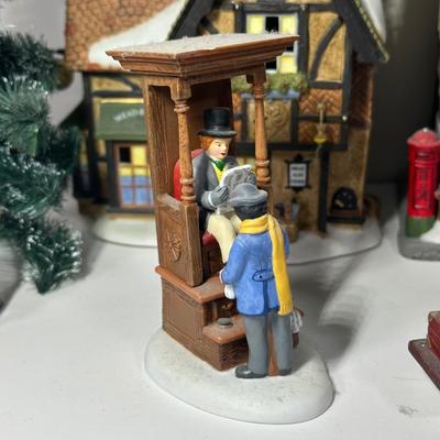 LOT 89B: Department 56 Dickens Village Collection