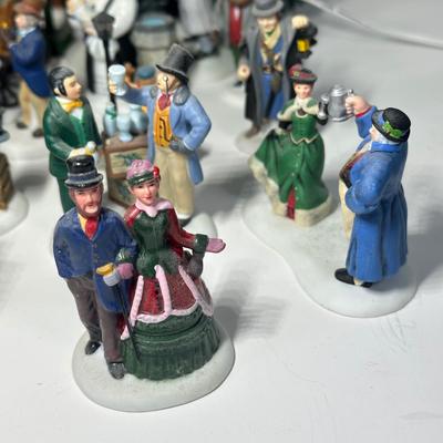 LOT 89B: Department 56 Dickens Village Collection