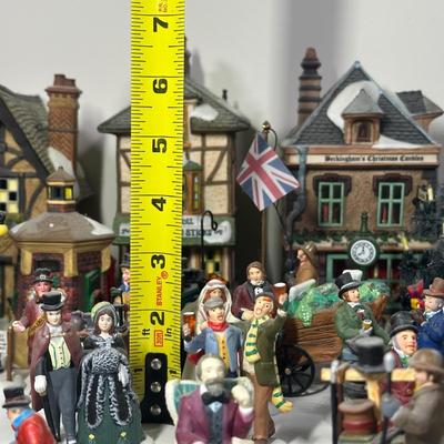 LOT 89B: Department 56 Dickens Village Collection