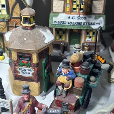 LOT 89B: Department 56 Dickens Village Collection
