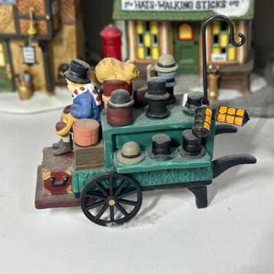 LOT 89B: Department 56 Dickens Village Collection
