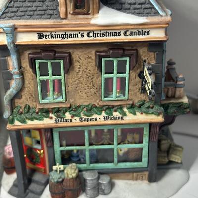 LOT 89B: Department 56 Dickens Village Collection