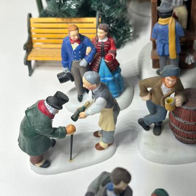 LOT 89B: Department 56 Dickens Village Collection