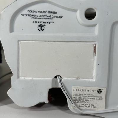 LOT 89B: Department 56 Dickens Village Collection