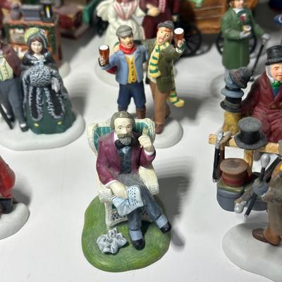 LOT 89B: Department 56 Dickens Village Collection