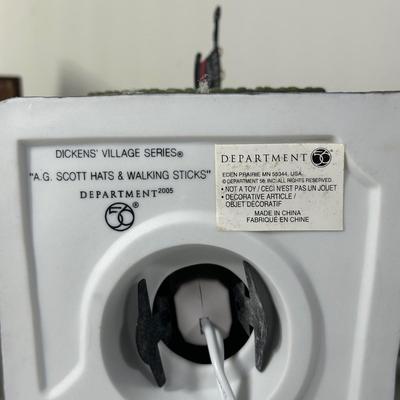 LOT 89B: Department 56 Dickens Village Collection