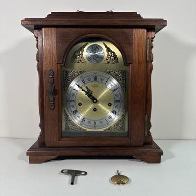 LOT 91B: Vintage Tempus Fugit Mantle Clock