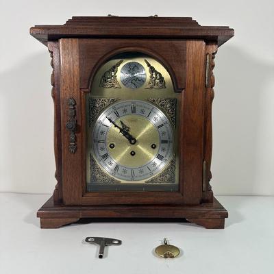LOT 91B: Vintage Tempus Fugit Mantle Clock