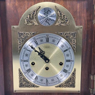 LOT 91B: Vintage Tempus Fugit Mantle Clock