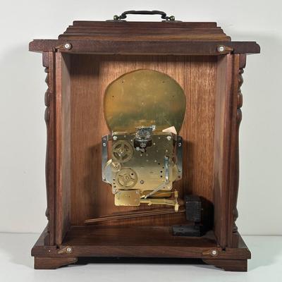 LOT 91B: Vintage Tempus Fugit Mantle Clock