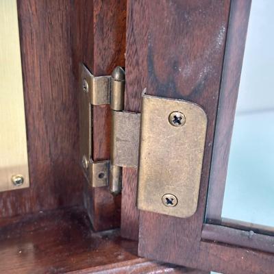 LOT 91B: Vintage Tempus Fugit Mantle Clock