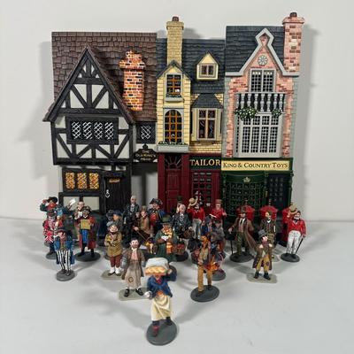 LOT 92B: King & Country’s World Of Dickens Collection