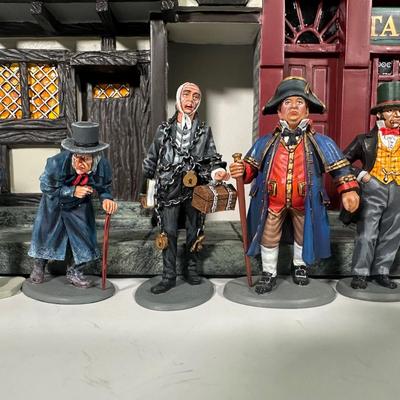 LOT 92B: King & Country’s World Of Dickens Collection