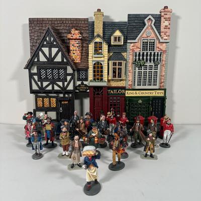 LOT 92B: King & Country’s World Of Dickens Collection