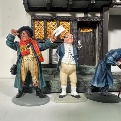 LOT 92B: King & Country’s World Of Dickens Collection