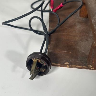 LOT 93B: Vintage Signed Ceramic Nativity Set