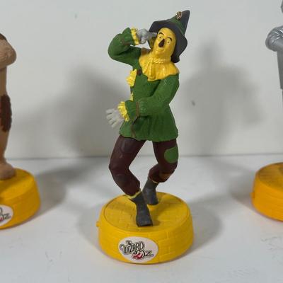 LOT 94B: The Wizard Of Oz Dolls, Bobble Head, Ornaments & More