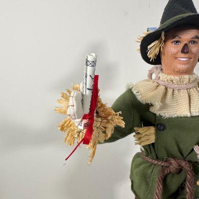LOT 94B: The Wizard Of Oz Dolls, Bobble Head, Ornaments & More