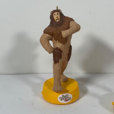 LOT 94B: The Wizard Of Oz Dolls, Bobble Head, Ornaments & More