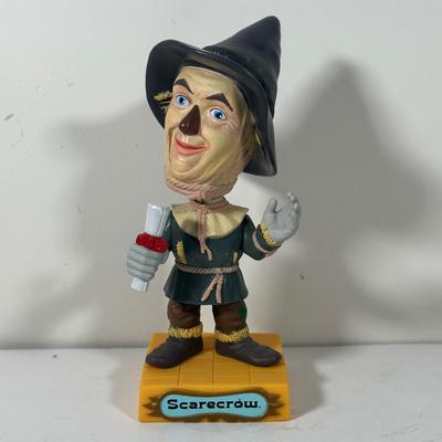 LOT 94B: The Wizard Of Oz Dolls, Bobble Head, Ornaments & More