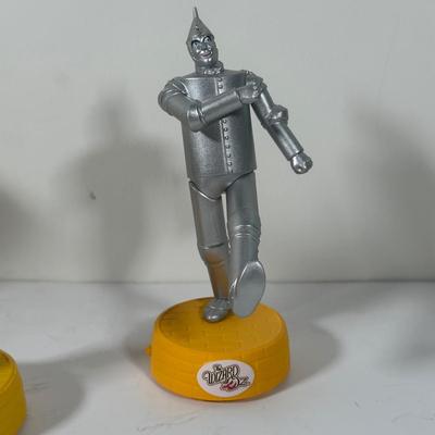 LOT 94B: The Wizard Of Oz Dolls, Bobble Head, Ornaments & More