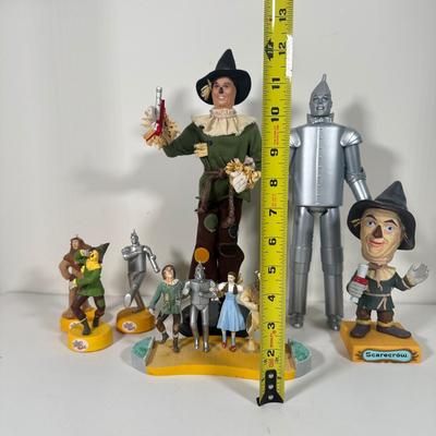 LOT 94B: The Wizard Of Oz Dolls, Bobble Head, Ornaments & More