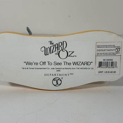 LOT 94B: The Wizard Of Oz Dolls, Bobble Head, Ornaments & More