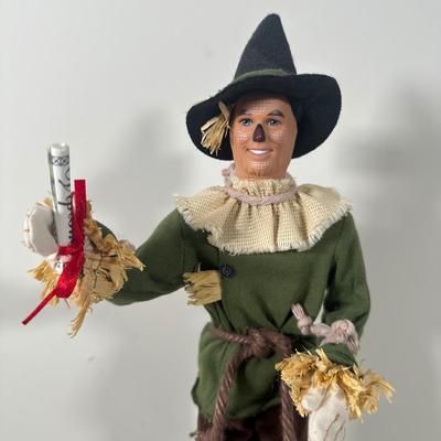 LOT 94B: The Wizard Of Oz Dolls, Bobble Head, Ornaments & More