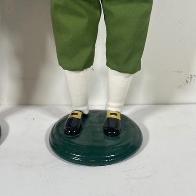 LOT 96B: 2 Byers Choice Carolers & Caroler Condo