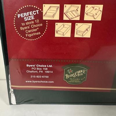 LOT 96B: 2 Byers Choice Carolers & Caroler Condo