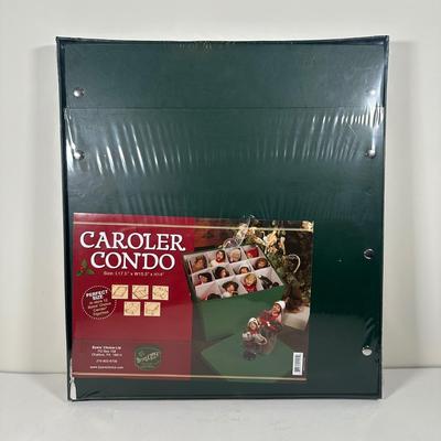 LOT 96B: 2 Byers Choice Carolers & Caroler Condo