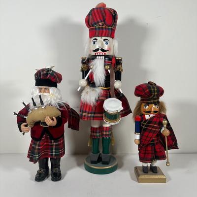 LOT 100B: Scottish Nutcrackers & More
