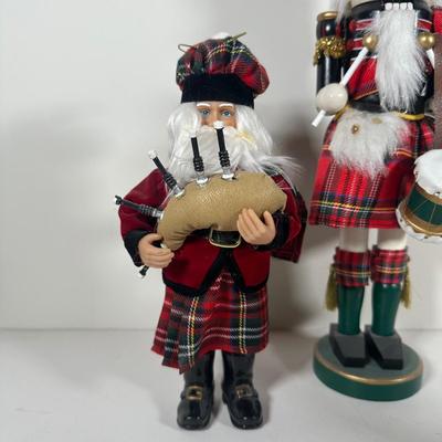 LOT 100B: Scottish Nutcrackers & More