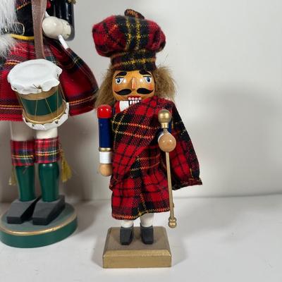 LOT 100B: Scottish Nutcrackers & More