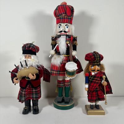 LOT 100B: Scottish Nutcrackers & More