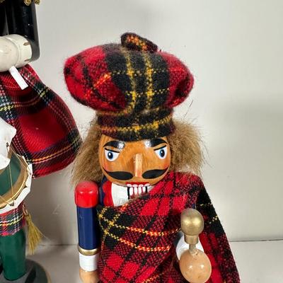 LOT 100B: Scottish Nutcrackers & More