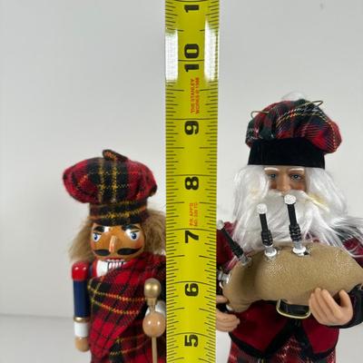LOT 100B: Scottish Nutcrackers & More