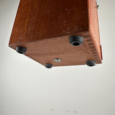 LOT 101B: Vintage Microscope w/ Box