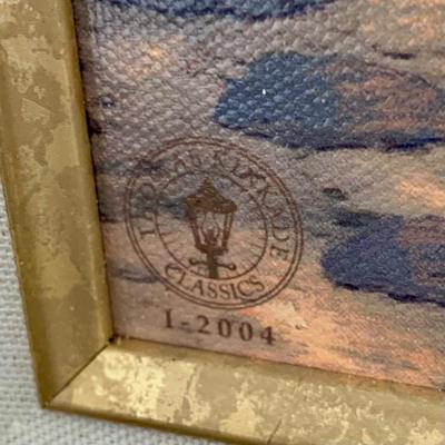 LOT 102 B: Thomas Kinkade Limited Edition Prints w/ Certificates of Authenticity: "Mountain Paradise", "Cobblestone...